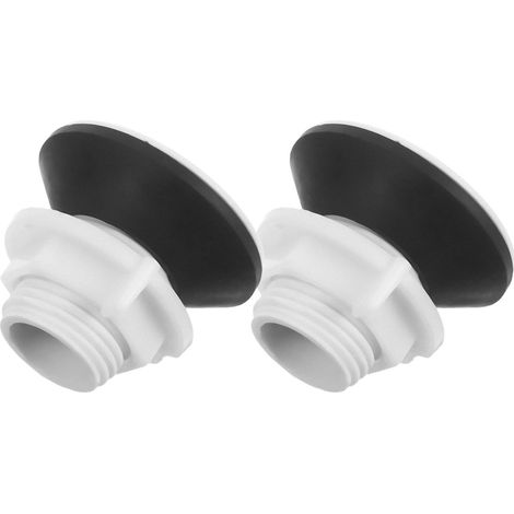 2 Pièces Bouchon pour Réservoir Wc Étanche (1/5)