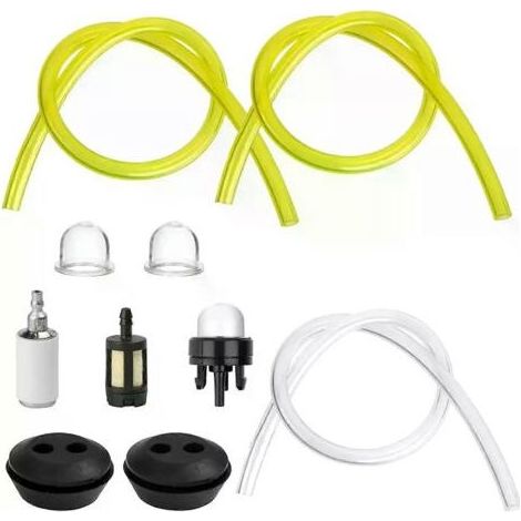 Tuyau d'alimentation universel, poire d'amorçage, pièces détachées pour tronçonneuse, souffleur, débroussailleuse, carburateur McCulloch pour tronçonneuse (1/5)