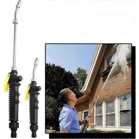 2-in-1 High-Pressure Power Washer - Metal Sprayer for Garden and Home Use