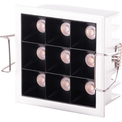 LED-Downlight-Strahler 10W 765Lm 4200ºK Rechteckig PRO SMD3030 40.000H [JW-10W-MW] (1/5)