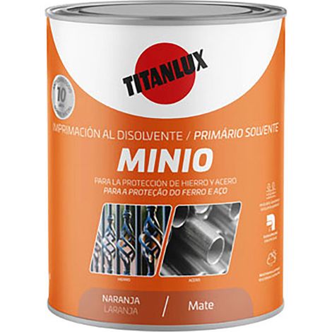 Titanlux Grundierungsfarbe orange matt 0,75 L