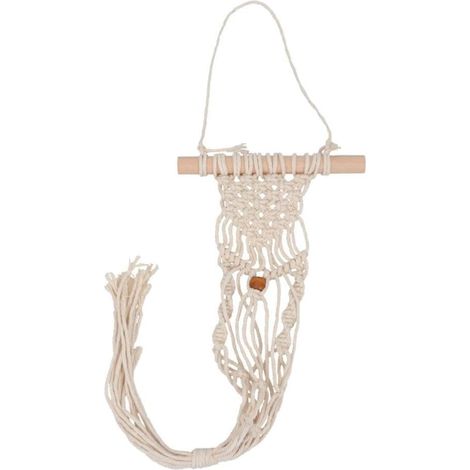 TEHAUX Lot de 2 sacs fleurs suspendus en coton, design gain place (1/5)