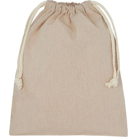 Borsa portaoggetti sg stuff bag cotone riciclato poliestere 15x20 cm