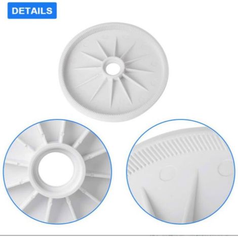 Roues - Pour Nettoyeur Piscine - Compatible Polaris 180 280 - Diamètre 15 cm - Lot de 4 (1/4)