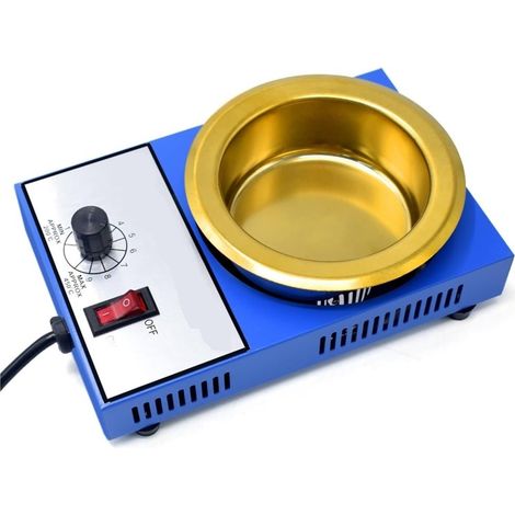 Pot à souder, Four de d'étain, thermorégulation, Bain de dessoudage, 100/50 Mm, 200450 degrés(300W) (1/5)