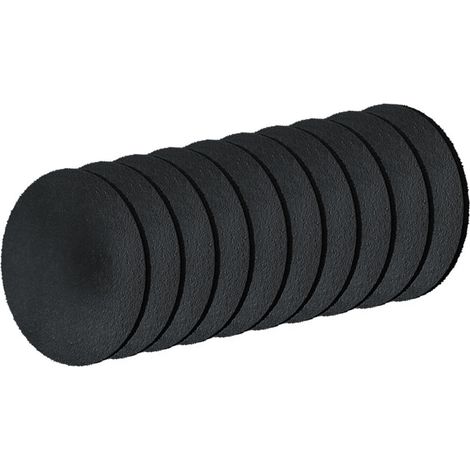 Packung mit 10 Baumwollfiltern für Büroventilatoren, starker Adsorptions- und effizienter Filtrationsschwamm für Dunstabzugshauben. (1/5)