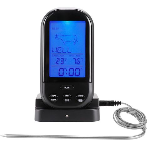 Thermomètre barbecue sans fil (1/5)