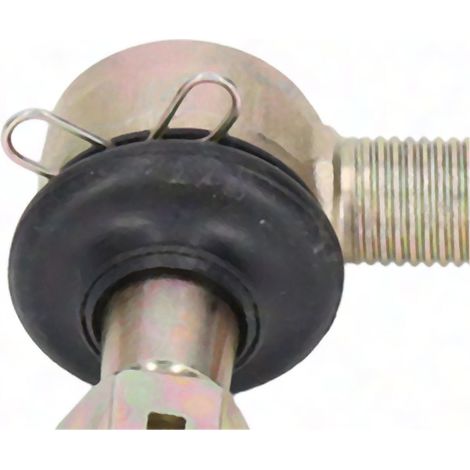 Barre d’accouplement 1214mm acier allié anti-vibrations pour go-kart, quad et ATV, extrémité de biellette stabilisatrice, kit de remplacement robuste. (1/2)