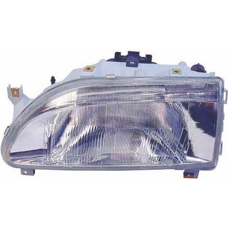 Phare avant gauche H4 Renault 19 2 1992-1997
