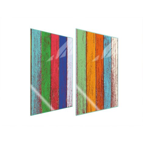 GLASSCHUTZPLATTE FÜR KÜCHE 2x35x52 FARBE