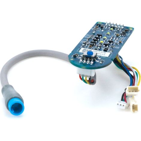 Original Bluetooth board suitable for Xiaomi electric scooter instrument switch Original M365 scooter dashboard interface (1/5)