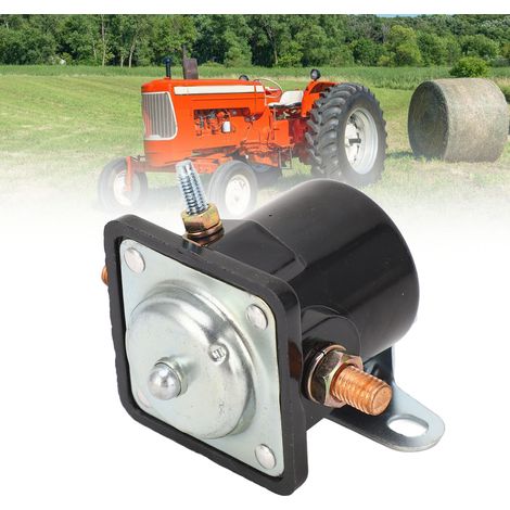 6V 3-poliges Kfz-Relais, kompatibel mit Allis Chalmers 1960-1961 (Referenz: YD451) (1/5)
