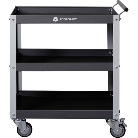 TOOLCRAFT 88 70 92 Carrello portautensili WSW-203 Dimensioni:(L x L x A) 684 x 470 x 820 mm 15.2 kg