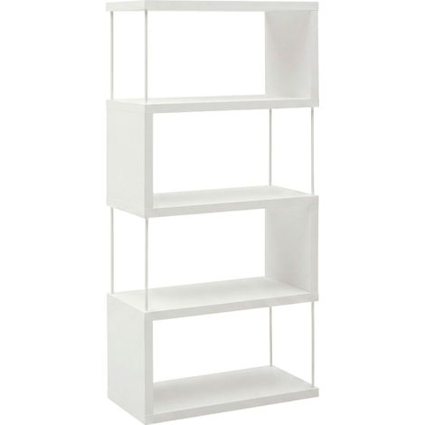 Mömax Regal Pinnar Weiß (1/5)