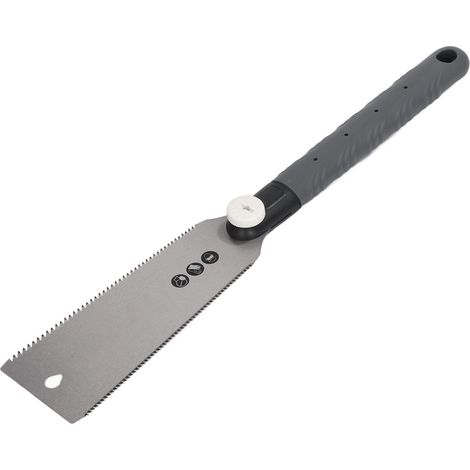 Scie à main double tranchant, scie affleurante SK5 lame interchangeable, coupe à ras pour travail du bois (1/5)