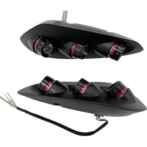 Integriertes LED-Rücklicht für BMW S1000RR Motorrad 2023 2024 2025 mit LED-Blinker (1/5)