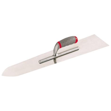 L'Outil Parfait – Platoir flamand chapiste inox 600mm – Lame inox trempé – Monture aluminium allégé – Manche ergonomique composite