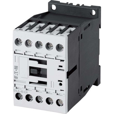 Contattore ausiliario 4A 4Z 0R 24V DC dila-40-EA(24VDC) 189956