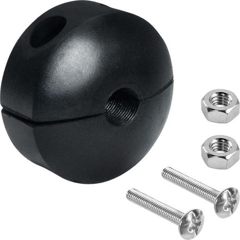 Butée à bille télescopique automatique de 1/2 pouce, accessoires pour tambour pneumatique, limiteur, bille anti-collision en caoutchouc plein résistant à l'usure (1/5)