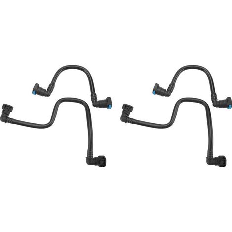 Adecuado para 2 mangueras de refrigeración del motor 31319277 31319278, termostatos, mangueras de ventilación del refrigerante, adecuado para S60, S80, V70, XC60