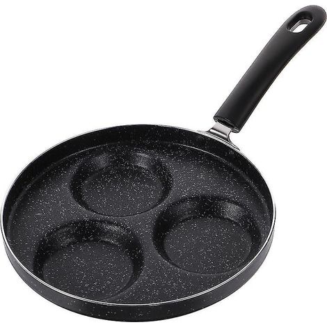Bratpfanne aus Kunststoff und Aluminiumlegierung für den Haushalt (1/3)
