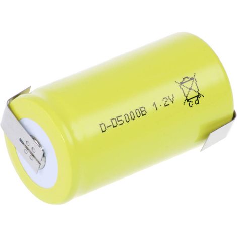 Mexcel Pile rechargeable spéciale LR20 (D) NiCd 1.2 V 5000 mAh 1 pc(s)