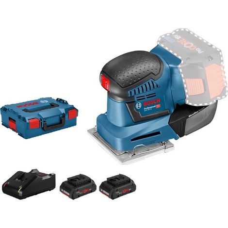Bosch GSS 18V-10 Professional lijadora vibratoria 18 V (1/3)