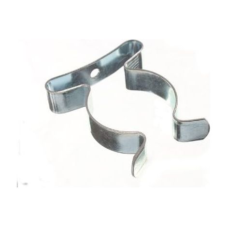 Lot de 12 Pinces Ressort 32mm Acier Zingué Pour Rangement Outils Atelier