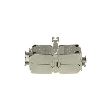 Conector de cable blindado Cat.6A LogiLink, montaje sin herramientas, ojal, RJ45 (1/4)