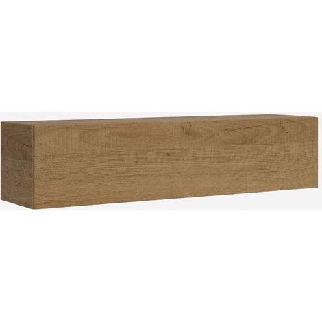 Pensile TV Ribalta con foro passacavi Isoka 173 cm Quercia Natura
