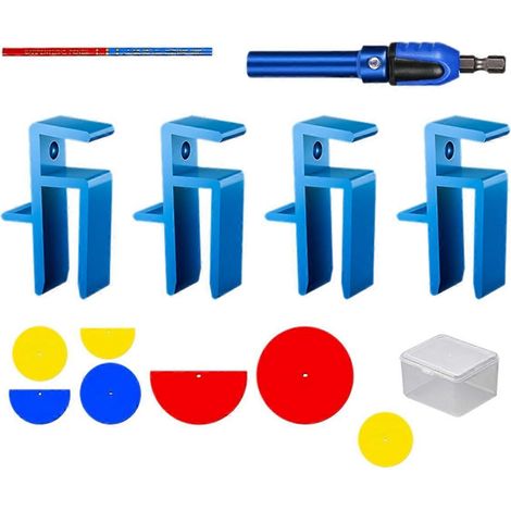 Gabarits de menuiserie pour clips de fermeture de penderie 16-18 mm (1/5)