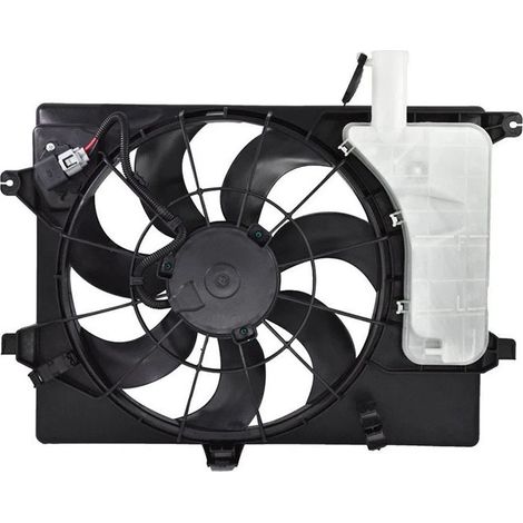 253803X000 convient aux ensembles de ventilateur de refroidissement de radiateur des Hyundai Elantra et Kia Forte. (1/4)