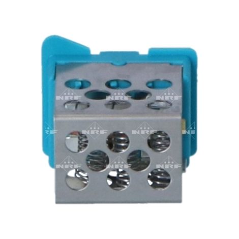 Résistance, pulseur d'air habitacle NRF 342003 BMW 64118391699