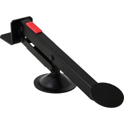 Lève-Porte Meuble Pivotant 360° – Charge Max 100kg, Levage 6-60mm, Protection Caoutchouc, Outil Montage Pratique (1/5)