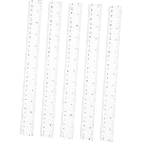 Ensemble de 5 outils mesure multifonctionnels en plastique (1/5)