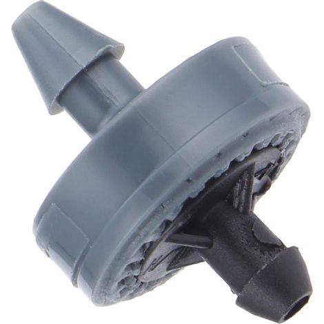 Goutteur Irrigation - 100 Pièces - Plastique PP - Débit 4L/h - Pour Tuyau 4/7mm - Jardin Agriculture (1/5)
