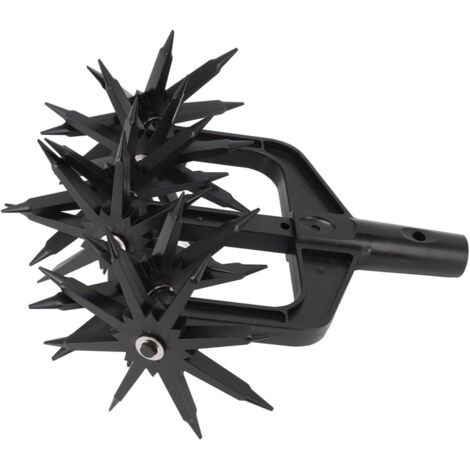 Garden Twist Tiller Scarificateur de Sol de Jardin Manuel Cultivateur de Torsion de Jardin 2 en 1 Scarificateur ventilé pour Jardin Scarificateur de Sol de Jardin 2