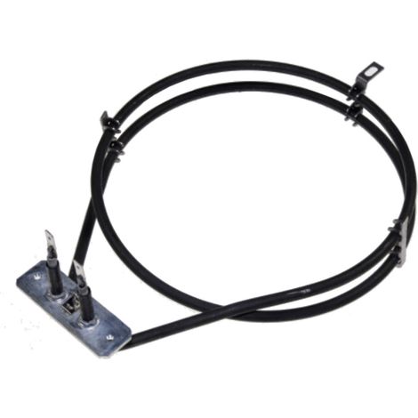 Ersatzteil - Kreisförmiger Widerstand 2100 W -  - BRANDT, ARISTON HOTPOINT, INDESIT, HYGENA, WHIRLPOOL, SAUTER, PROLINE, BLOMBERG, THERMOR, 2I MARCHI, BOMANN
