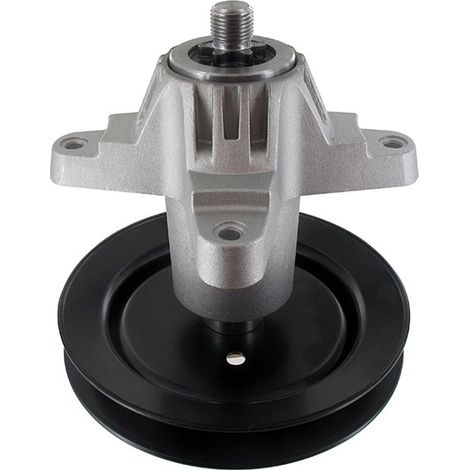 Palier de lame adaptable MTD 618-04654 – Suspension pour tondeuse – Compatible avec modèles 618-04657/918-04657 – Couleur noir métallisé (1/2)