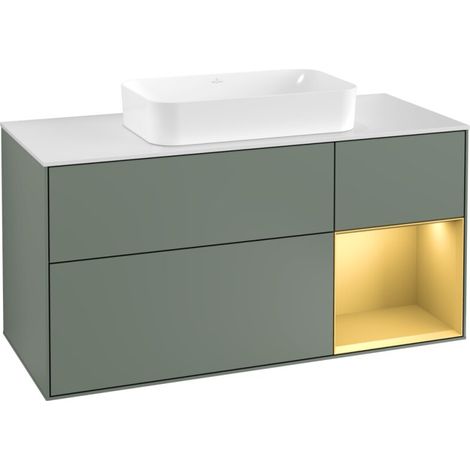 Villeroy & Boch F301HFGM Meuble sous-lavabo Finion F30