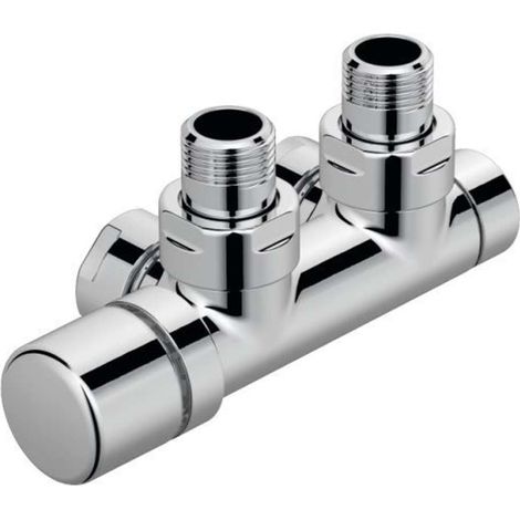 Zehnder - Miscelatore ad angolo Set Q, 1/2, con testa di comando a sinistra, entrata a sinistra, interasse 50 mm, acciaio inox 839140