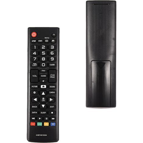 Universelle Ersatzfernbedienung für LG-Fernseher - Modell AKB74915304