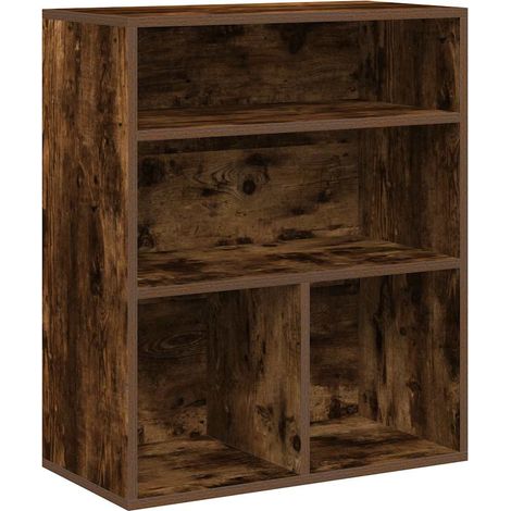 Maison Exclusive - Bücherregal Räuchereiche 60x30x71,5 cm Holzwer