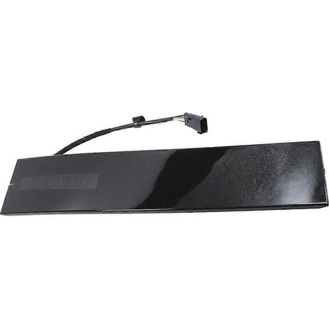 Moulure de montant de porte côté conducteur gauche avec clavier d'entrée pour (1/5)