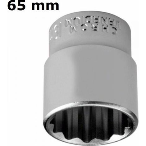 BUSSOLA BUSSOLE POLIGONALE BUSSOLOTTO CHIAVE IMPATTO 65 MM ATTACCO 1 POLLICE