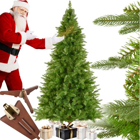 Sapin de Noël artificiel 1,80m avec aiguilles moulées par injection (1/5)