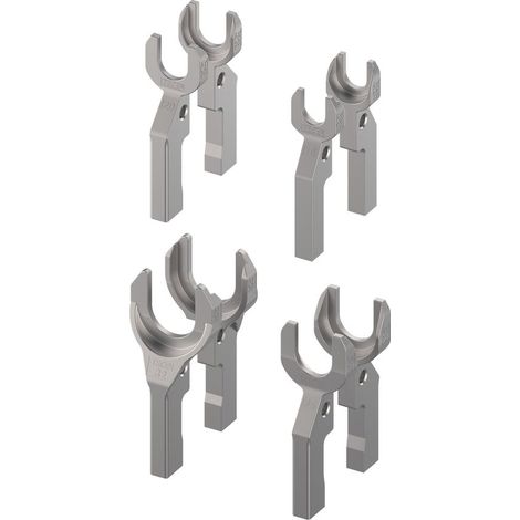 TECElogo-Ax Pressgabeln, Dim. 16-32, für Handwerkzeug, 8809801 (1/2)