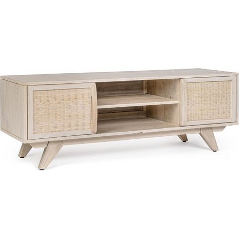 Mobile porta TV "Sahana" per interno 128 x 40 x 45h cm (1/5)