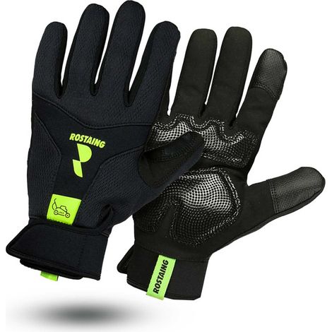 Gant fin contre les petites vibrations respirant MOTOC - ROSTAING - 8 - M (1/5)