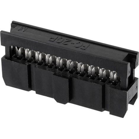 Connecteur fil à carte 2 x 25 pôles econ connect PV50OZ Pas: 2.54 mm 1 pc(s) Tray